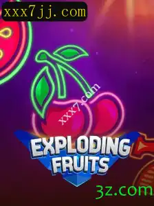 ExplodingFruits: Uma Aventura Frutal Explosiva